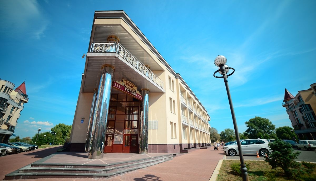 维萨克酒店 基輔 外观 照片
